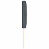 vidaXL T&ecirc;te de lit Gris fonc&eacute; 200 cm Velours