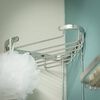 Tiger Etag&egrave;re de douche d'angle Exquisit Argent&eacute; 489620942