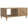 vidaXL Table basse Ch&ecirc;ne artisanal 90 x 50 x 40 cm Bois d'ing&eacute;nierie