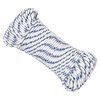 vidaXL Corde de bateau Blanc 5 mm 500 m Polypropyl&egrave;ne