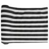 vidaXL Filet brise-vue anthracite et blanc 1x50 m PEHD 75 g/m&sup2;
