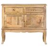 vidaXL Buffet 80 x 35 x 70 cm Bois de manguier massif