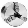 vidaXL Mandrin de tour auto-centrant &agrave; 3 m&acirc;choires 80 mm Acier