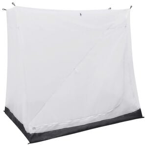 vidaXL Tente universelle d'int&eacute;rieur Gris 200x135x175 cm