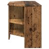 vidaXL MeubleTVd'Angle Bois Ancien 102 x 40,5 x 45 cm