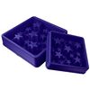 EAT SLOW LE LONGER Mangeoire lente Star bleu S