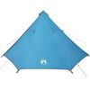 vidaXL Tente familiale tipi 8 personnes bleu imperm&eacute;able