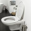 Tiger Si&egrave;ge de toilette Pasadena Thermoplastique Blanc
