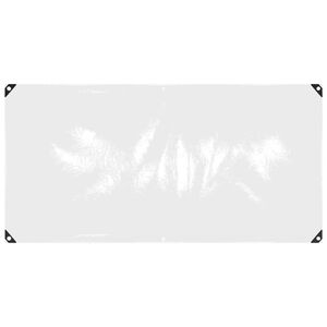 vidaXL Couverture pour plantes Transparent 1 x 2 m PVC