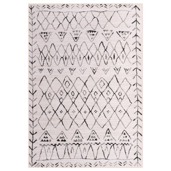 vidaXL Tapis imprim&eacute; Multicolore 160x230 cm Tissu