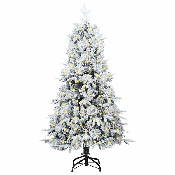 vidaXL Sapin de No&euml;l Artificiel &agrave; Branches Articul&eacute;es Vert 120 cm