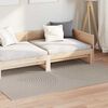 vidaXL Tapis de surface Rectangulaire Beige 170 x 120 cm