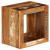 vidaXL Tabouret 40x30x40 cm Bois de récupération solide