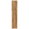 vidaXL Biblioth&egrave;que ch&ecirc;ne artisanal 80x30x152 cm bois d'ing&eacute;nierie