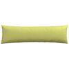 vidaXL Coussins de canap&eacute; 2 pcs Vert clair 145 x 40 cm tissu