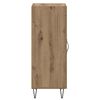 vidaXL Buffet Ch&ecirc;ne artisanal 34,5 x 34 x 90 cm