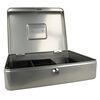 WESTCOTT Caisse 301x242x91 mm Argent&eacute;