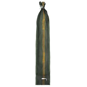 vidaXL Sacs de sable 10 pc Vert fonc&eacute; 100 x 25 cm HDPE