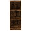 vidaXL Garde-robe ch&ecirc;ne fum&eacute; 48x41x102 cm bois d'ing&eacute;nierie