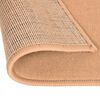 vidaXL Tapis BCF Beige 80x400 cm
