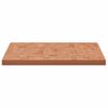 vidaXL Comptoir de salle de bain 100x50x2,5 cm bois massif de h&ecirc;tre