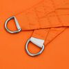 vidaXL Voile de parasol tissu oxford triangulaire 5x7x7 m orange
