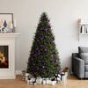 vidaXL Ensemble de boules de No&euml;l 100 pcs Violet