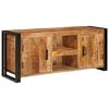 vidaXL Meuble TV Marron 120 x 30 x 50 cm Bois d'acacia massif