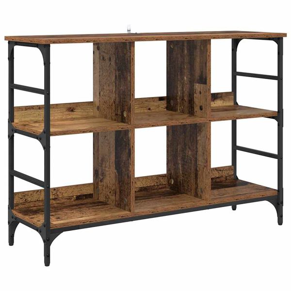 vidaXL Buffet Bois ancien 102 x 32 x 73,5 cm
