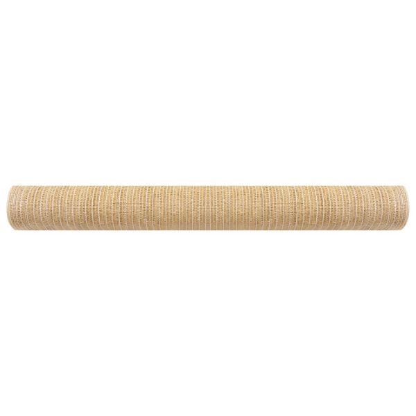 vidaXL Filet brise-vue Beige 2x50 m PEHD 150 g/m&sup2;