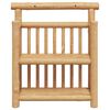vidaXL Étagère Murale avec étagère Naturel 40 x 13 x 44 cm Bambou