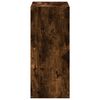 vidaXL Biblioth&egrave;que ch&ecirc;ne fum&eacute; 68,5x32x75 cm bois d'ing&eacute;nierie