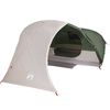 vidaXL Tente de camping &agrave; d&ocirc;me 4 personnes vert imperm&eacute;able