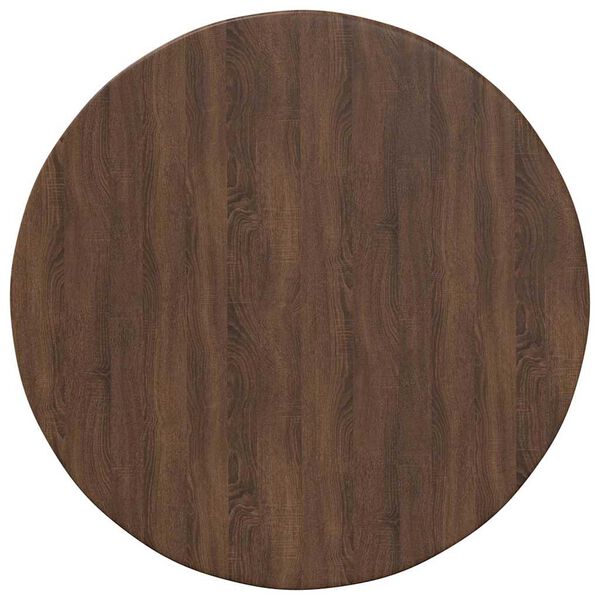 vidaXL Plateau de table Ch&ecirc;ne marron 50 x 50 x 1,5 cm