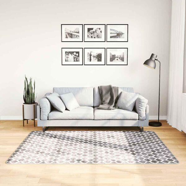 vidaXL Tapis lavable 120x180 cm multicolore
