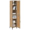 vidaXL Haut Armoire Ch&ecirc;ne artisanal 34,5 x 34 x 180 cm