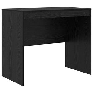 vidaXL Bureau Ch&ecirc;ne noir 90 x 50 x 76 cm