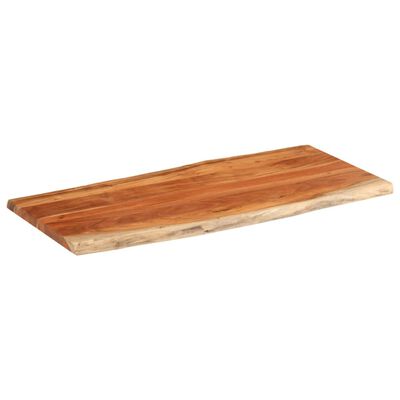 vidaXL Dessus de table 140x60x2,5cm rectangulaire bois massif d'acacia