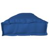 vidaXL Coussin de palette Bleu royal 200 x 40 x 8 cm Tissu Oxford