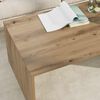 vidaXL Table basse Ch&ecirc;ne artisanal 95 x 50 x 34 cm Bois d'ing&eacute;nierie