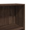 vidaXL Biblioth&egrave;que ch&ecirc;ne marron 40x24x109 cm bois d'ing&eacute;nierie