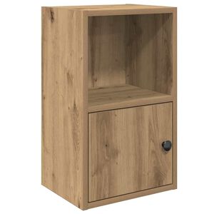 vidaXL Biblioth&egrave;que ch&ecirc;ne artisanal 31x24x52 cm bois d'ing&eacute;nierie