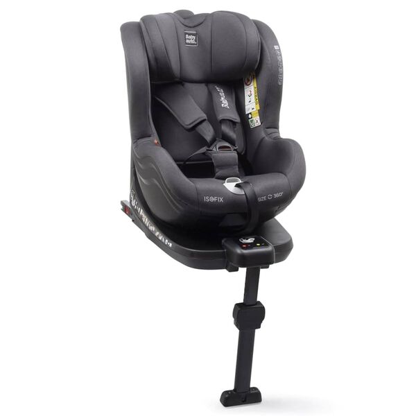 Babyauto Si&egrave;ge d'auto Signa i-size 360 0+1 Noir