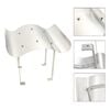 vidaXL Capot de chemin&eacute;e Acier inoxydable 70 x 70 x 37 cm