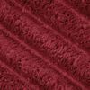 vidaXL Couvertures &agrave; jeter 6 pcs Rouge Bordeaux 200 x 150 cm Toison