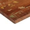 vidaXL Dessus de table 110x20x3,8cm rectangulaire bois massif r&eacute;cup&eacute;r&eacute;
