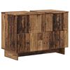 vidaXL Meuble sous Lavabo de Salle de Bain EDE Bois ancien