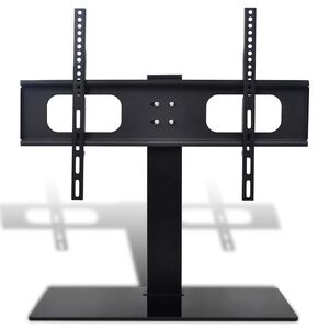 vidaXL Support TV sur pied pour &eacute;cran 37-55 pouces Max VESA 600x400 mm