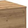 vidaXL Table basse Ch&ecirc;ne artisanal 55 x 55 x 31 cm