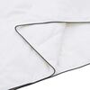 vidaXL Duvet d'hiver Blanc 135 x 220 cm Plume